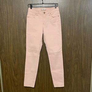 CAbi Jeans Womens 8 Pink Skinny jeans